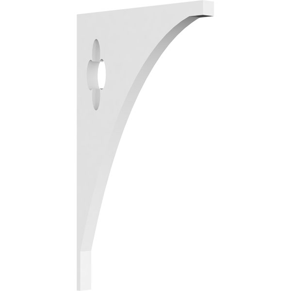 Ekena Millwork BKTP01X06X11TU