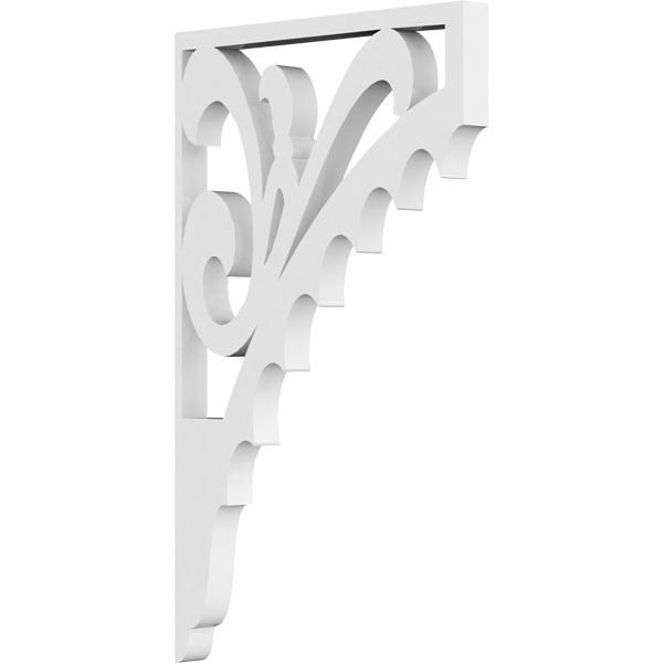 Ekena Millwork BKTP01X06X11GE