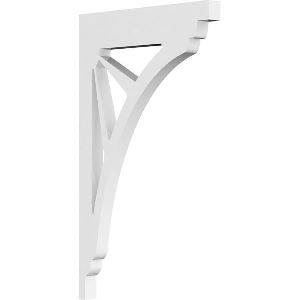 Ekena Millwork BKTP01X06X11ST