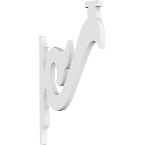 Ekena Millwork BKTP01X07X12FL