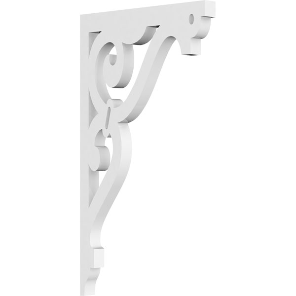 Ekena Millwork BKTP01X07X12FI