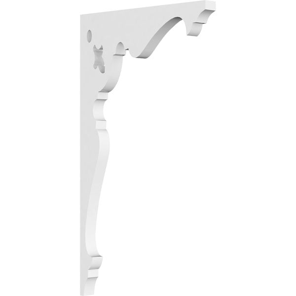 Ekena Millwork BKTP01X07X12HE