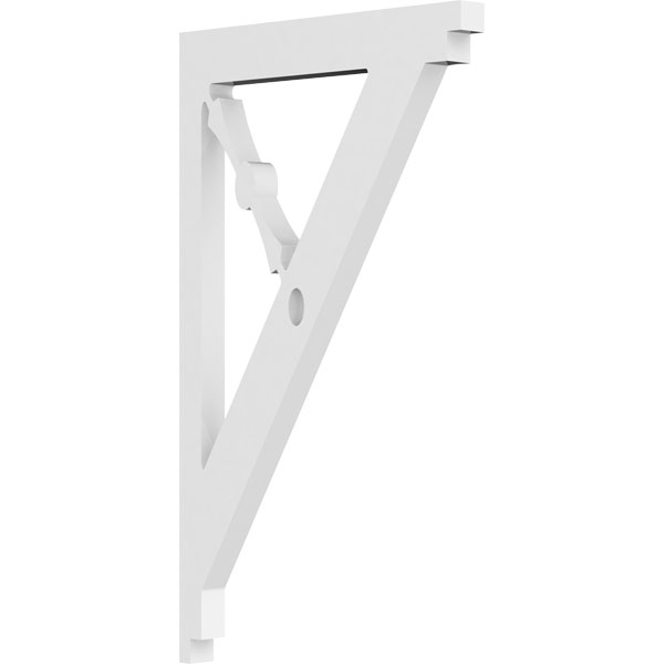 Ekena Millwork BKTP01X07X12AR