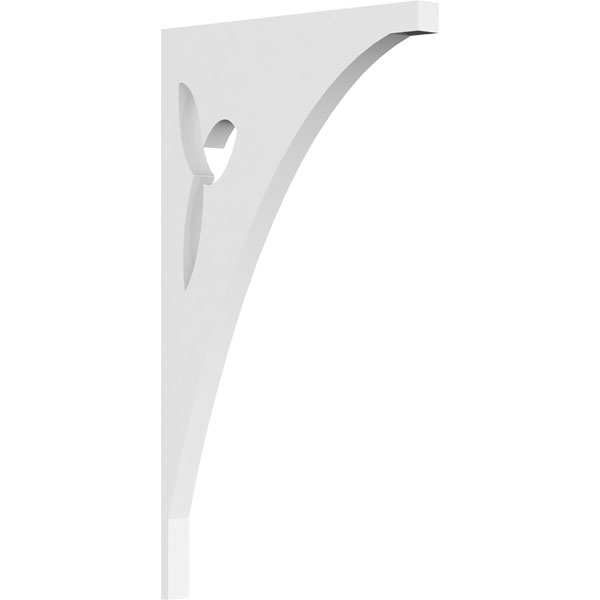 Ekena Millwork BKTP01X07X12NA