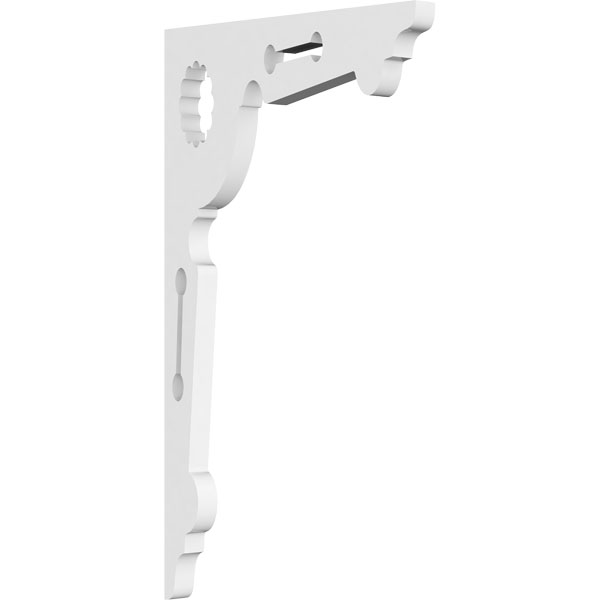 Ekena Millwork BKTP01X07X13CE