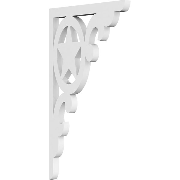 Ekena Millwork BKTP01X07X13AU