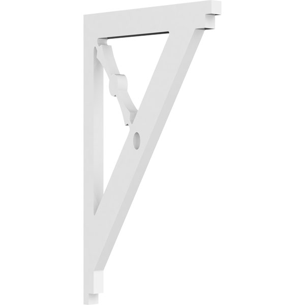 Ekena Millwork BKTP01X07X13AR