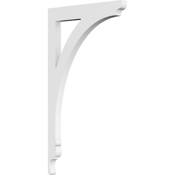 Ekena Millwork BKTP01X07X13LE