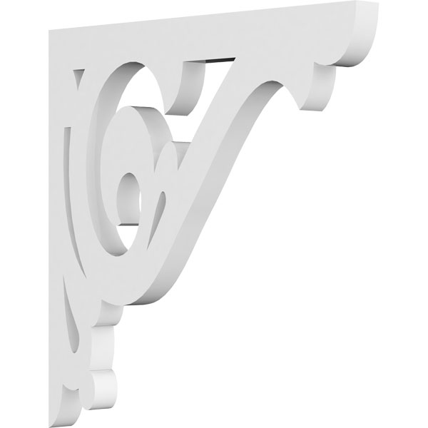 Ekena Millwork BKTP01X08X08BO