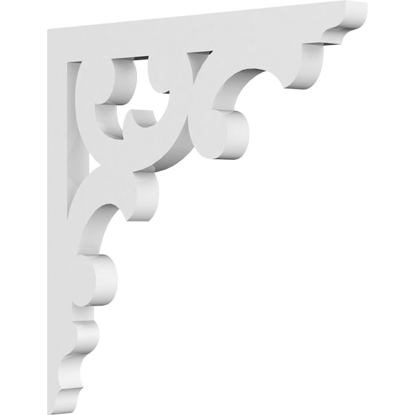 Ekena Millwork BKTP01X08X08VI