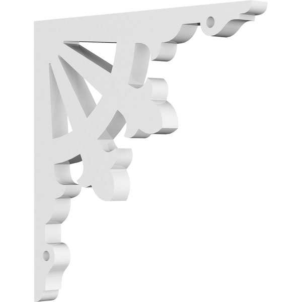 Ekena Millwork BKTP01X08X08RL