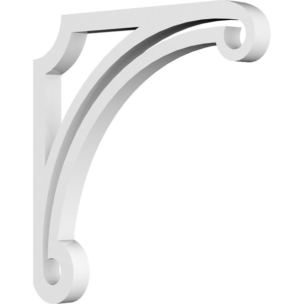 Ekena Millwork BKTP01X08X08AH