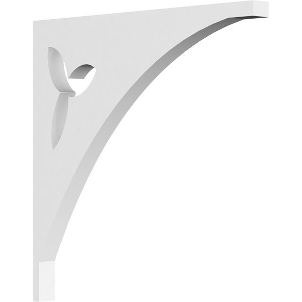 Ekena Millwork BKTP01X08X08NA