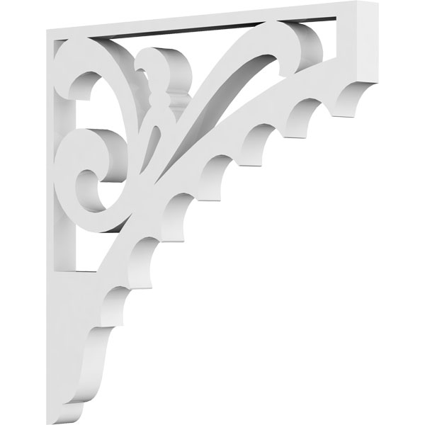 Ekena Millwork BKTP01X08X08GE