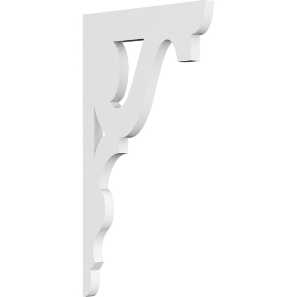 Ekena Millwork BKTP01X08X14RB