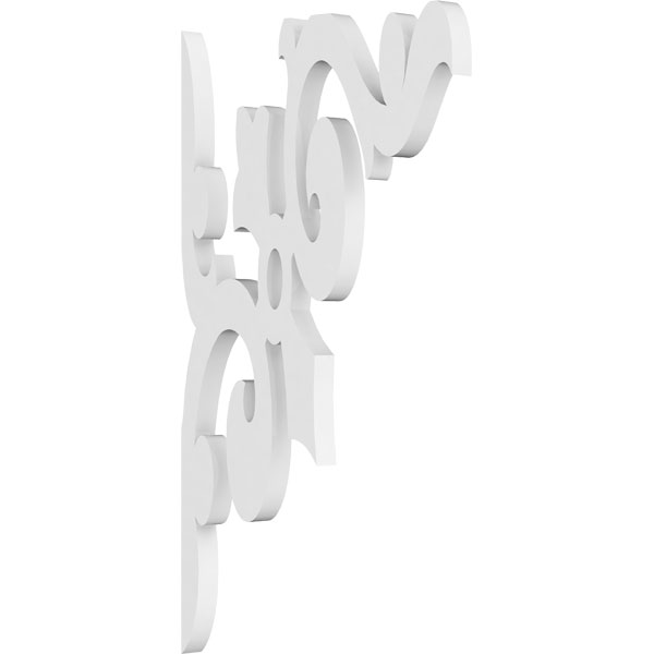 Ekena Millwork BKTP01X08X14WH