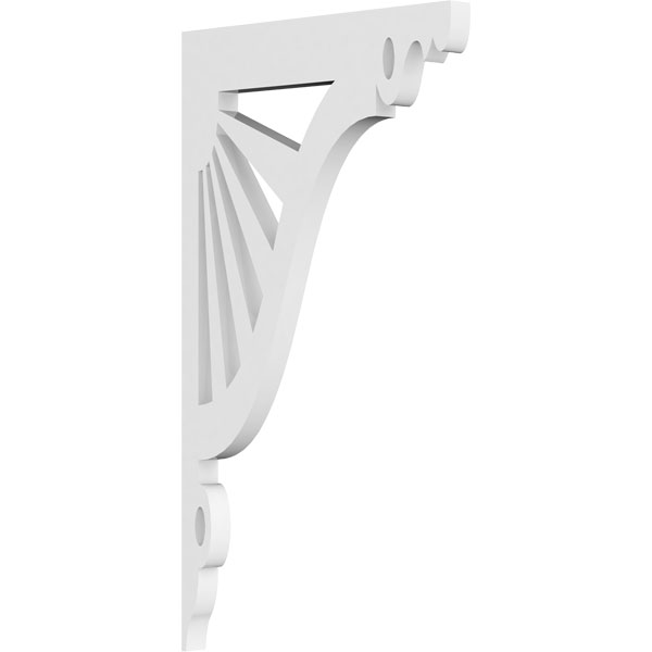 Ekena Millwork BKTP01X08X14MA