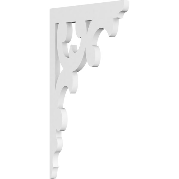 Ekena Millwork BKTP01X08X14VI