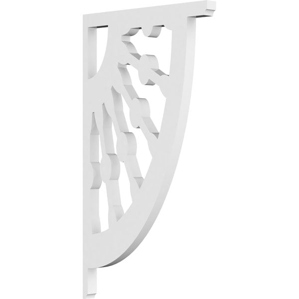 Ekena Millwork BKTP01X08X14CW