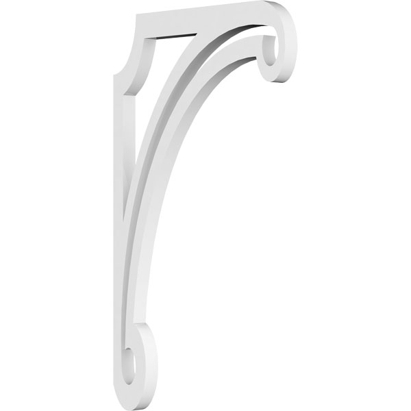 Ekena Millwork BKTP01X08X14AH
