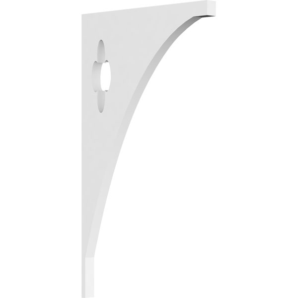 Ekena Millwork BKTP01X08X14TU