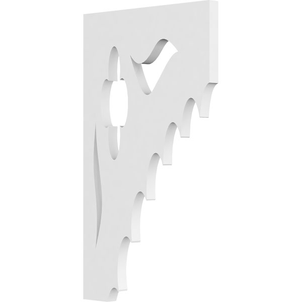 Ekena Millwork BKTP01X08X14WE