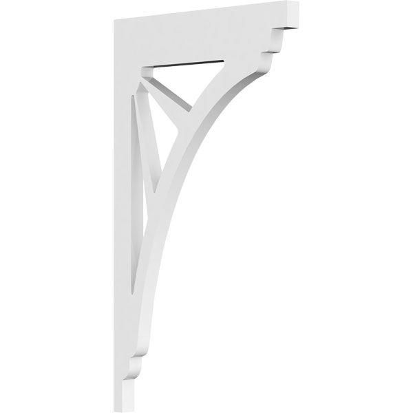 Ekena Millwork BKTP01X08X14ST