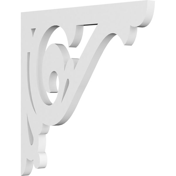 Ekena Millwork BKTP01X10X10BO
