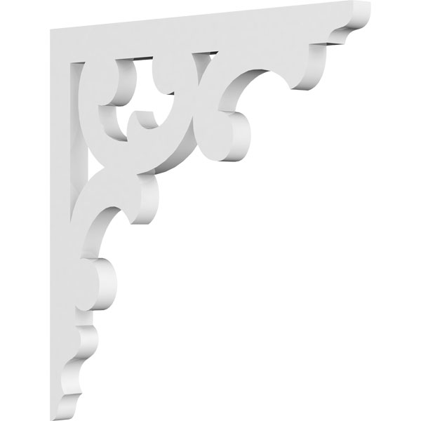 Ekena Millwork BKTP01X10X10VI