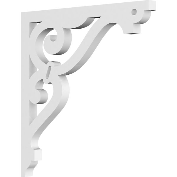 Ekena Millwork BKTP01X10X10FI