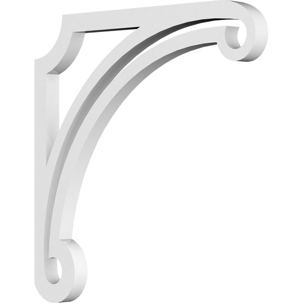 Ekena Millwork BKTP01X10X10AH