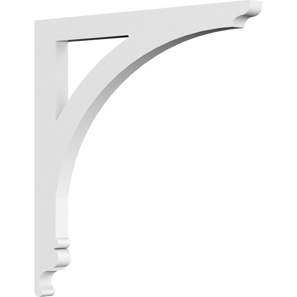 Ekena Millwork BKTP01X10X10LE