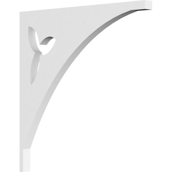 Ekena Millwork BKTP01X10X10NA