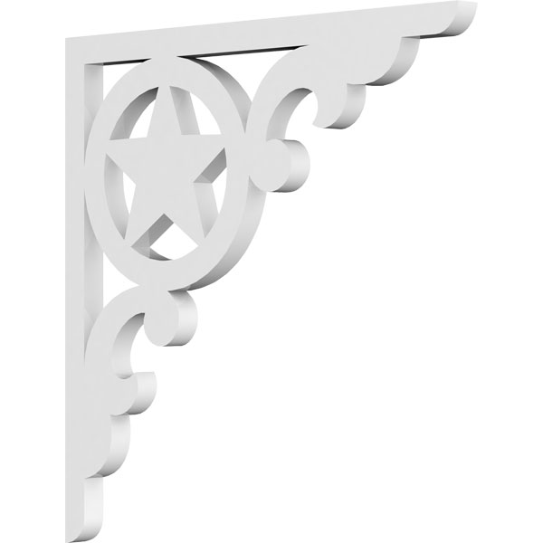 Ekena Millwork BKTP01X12X12AU