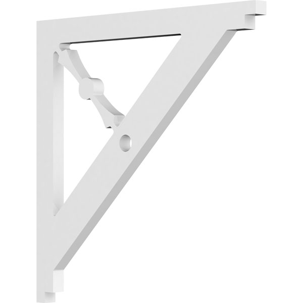 Ekena Millwork BKTP01X12X12AR