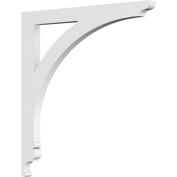 Ekena Millwork BKTP01X12X12LE