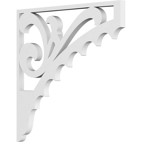 Ekena Millwork BKTP01X12X12GE