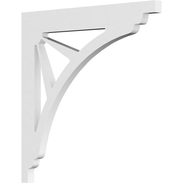 Ekena Millwork BKTP01X12X12ST