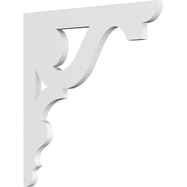 Ekena Millwork BKTP01X14X14RB
