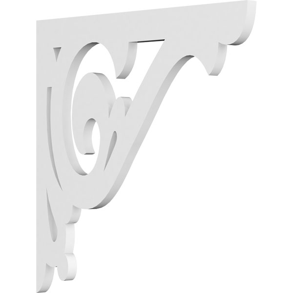 Ekena Millwork BKTP01X14X14BO