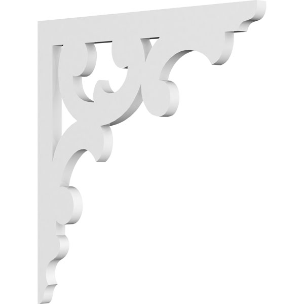 Ekena Millwork BKTP01X14X14VI
