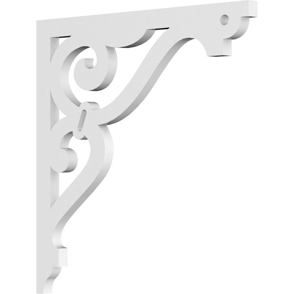 Ekena Millwork BKTP01X14X14FI