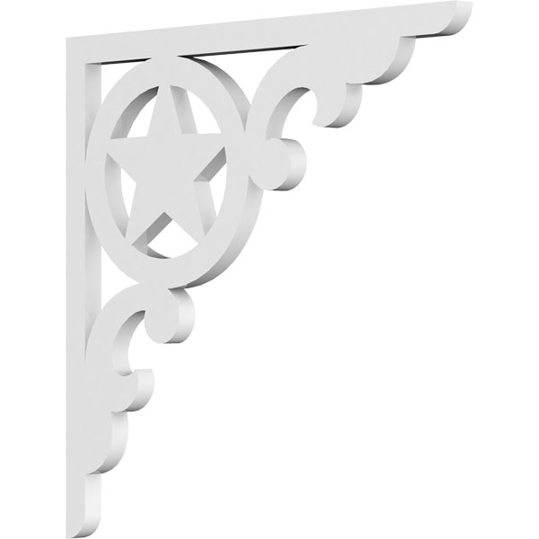 Ekena Millwork BKTP01X14X14AU