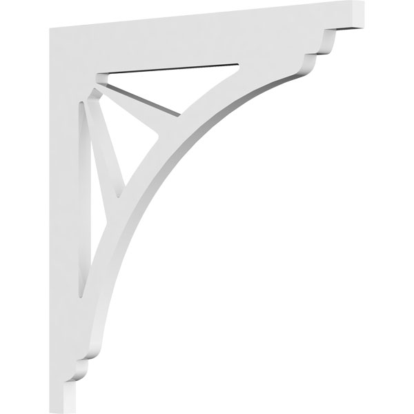 Ekena Millwork BKTP01X14X14ST