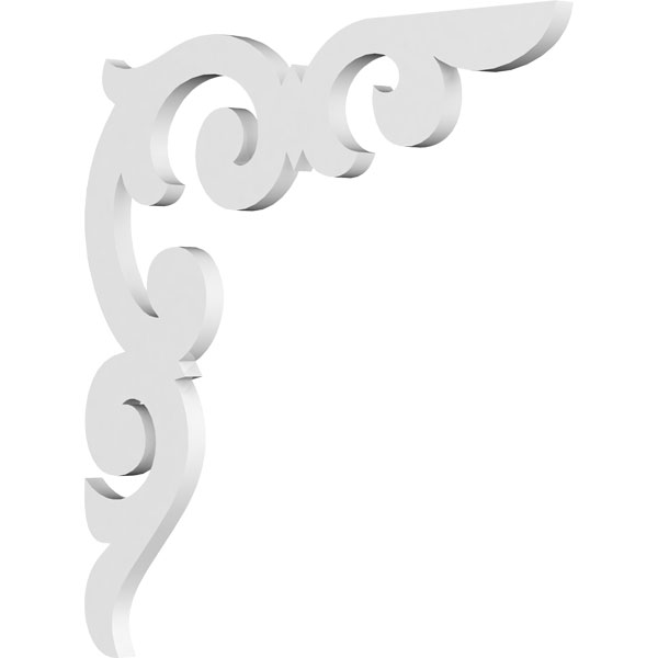 Ekena Millwork BKTP01X16X16KD