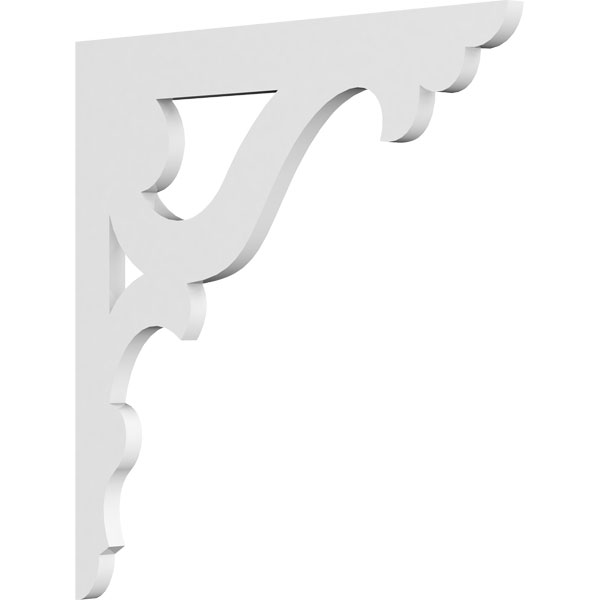Ekena Millwork BKTP01X16X16CN