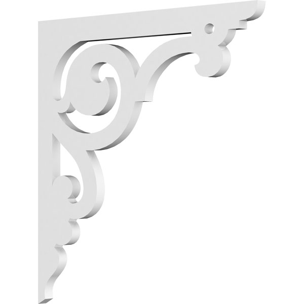 Ekena Millwork BKTP01X16X16HU