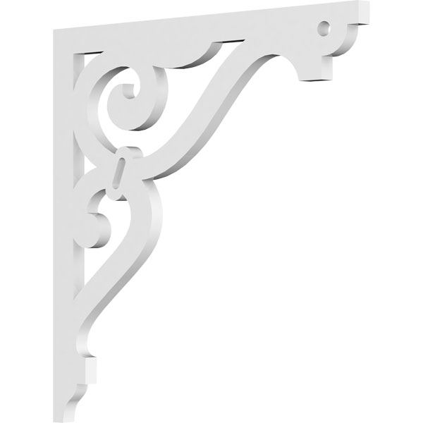 Ekena Millwork BKTP01X16X16FI