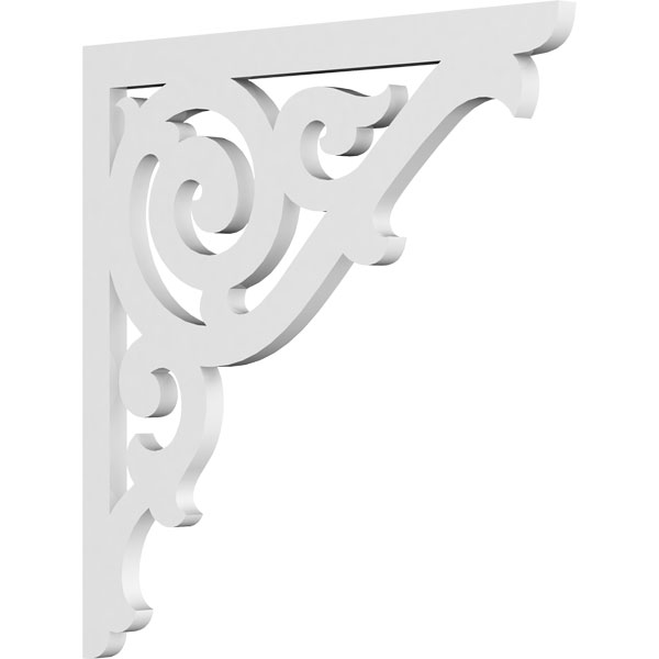 Ekena Millwork BKTP01X16X16AT