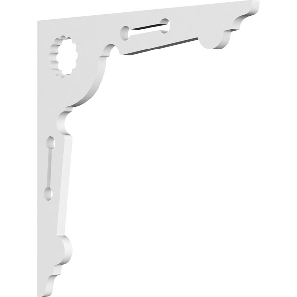 Ekena Millwork BKTP01X16X16CE